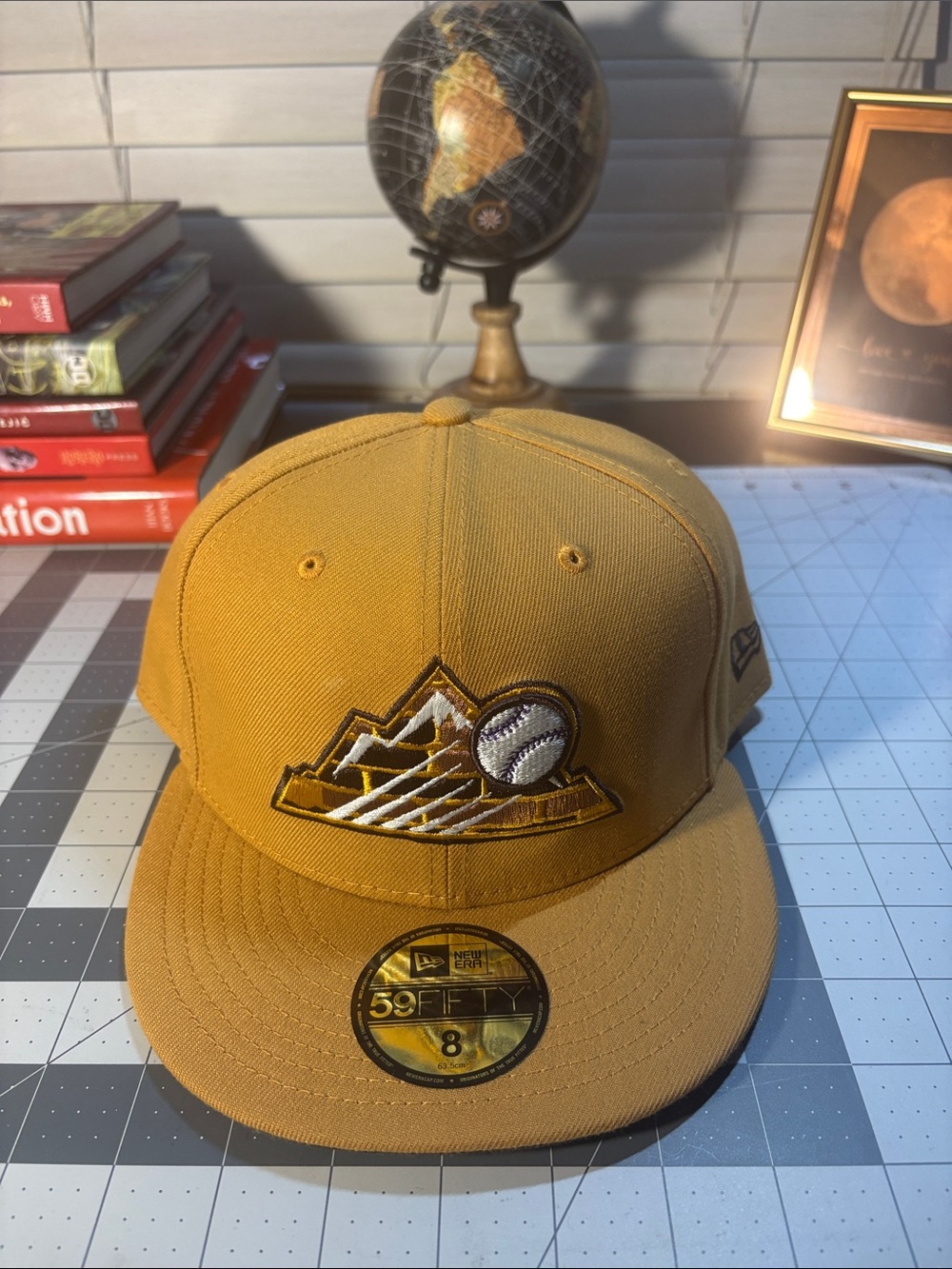 New Era Colorado Rockies size 8